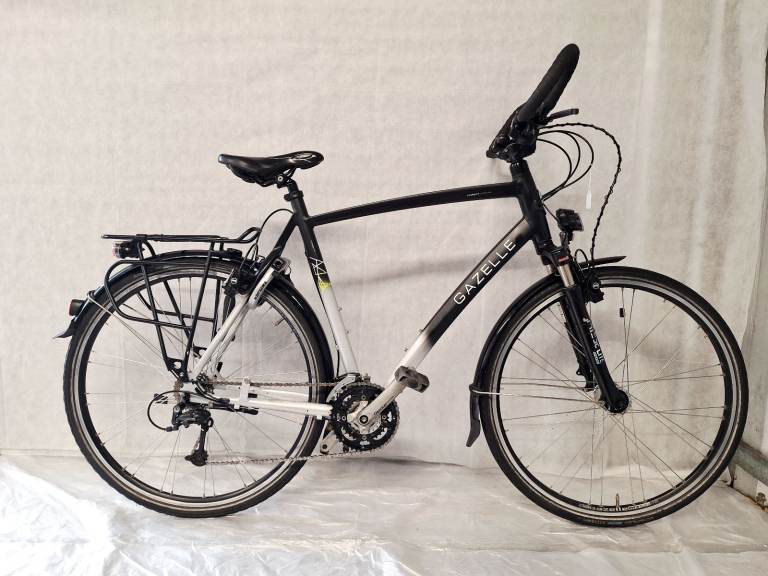 b  🚲🚲Serviced GAZELLE DUTCH City Bike 24 Speed XL Frame Hydraulic Brake Warranty Serviced🚲
