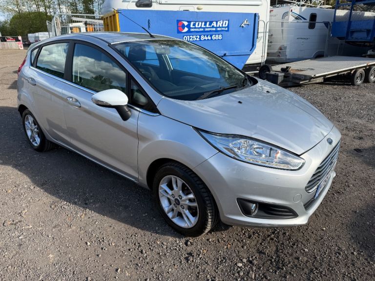 Ford Fiesta Zetec 1.25i 82