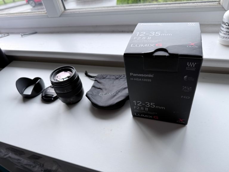Panasonic LUMIX G Vario 12-35 f2.8 II