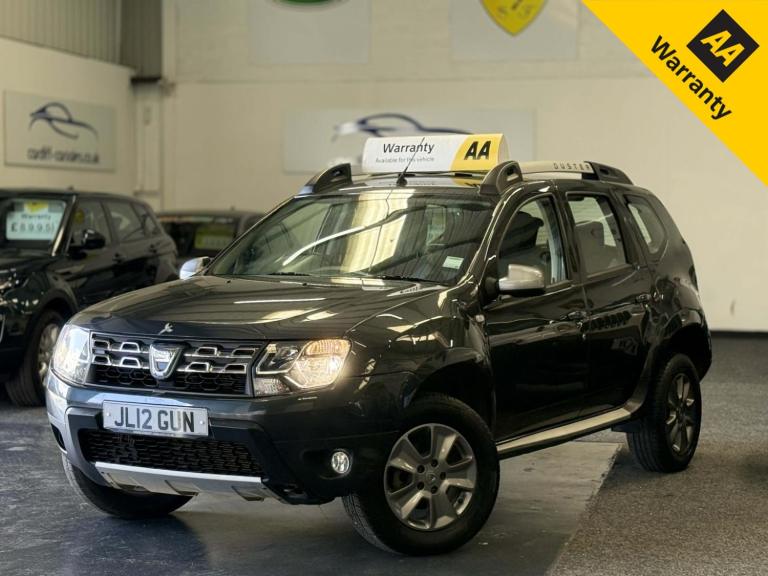 DACIA DUSTER 1.5 Laureate dCi 110 4x2 Diesel 2017+AUTOMATIC+2 F-KEEPERS+AIR-CON!