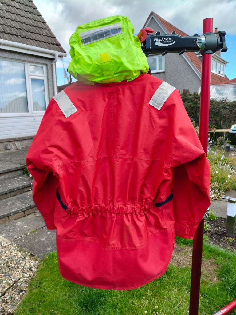 MUSTO Sailing Jacket & Trousers – Red, Good Condition