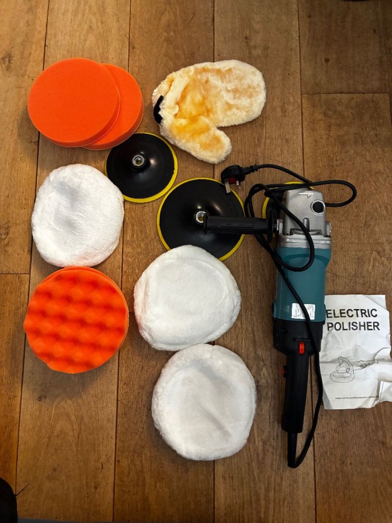 Electric Polisher 