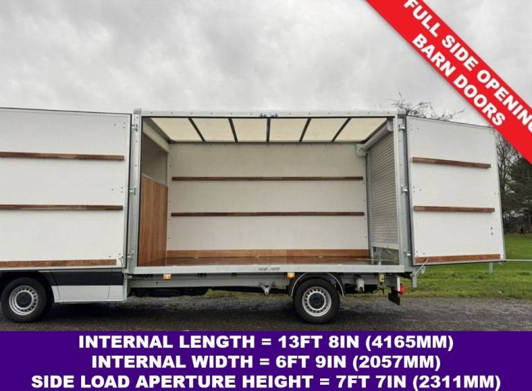 2021 Mercedes-Benz Sprinter 2.0 315Cdi Lwb 3.5t. 4.2m. Luton Tail Lift (NEW BODY) Euro 6 150Bhp L...