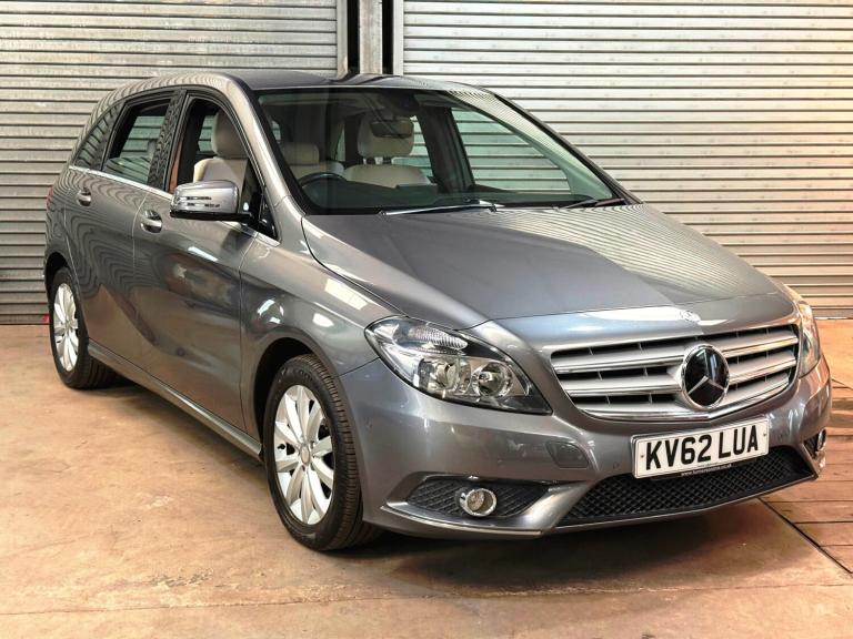 2012 Mercedes-Benz B Class B180 CDI BlueEFFICIENCY SE 5dr Auto MPV Diesel Automatic