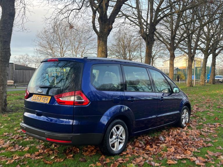 2013 Ford Galaxy 2.0 TDCI 140 ZETEC POWERSHIFT*AUTOMATIC*7 SEATER FAMILY MPV*ONLY 84K MILES* MPV ...