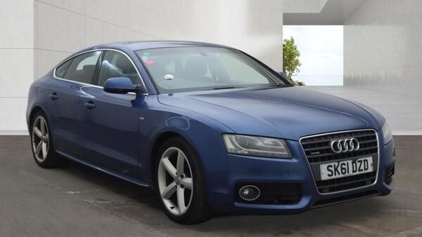 2011 Audi A5 2.0 TDI Quattro S Line 5dr HATCHBACK Diesel Manual