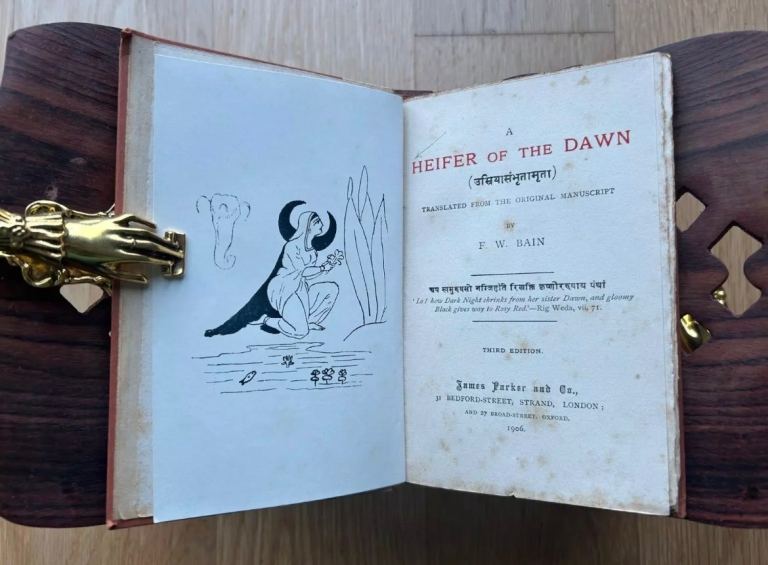 A Heifer of the Dawn (Translated from the Original by..) (1906, India, Vintage)