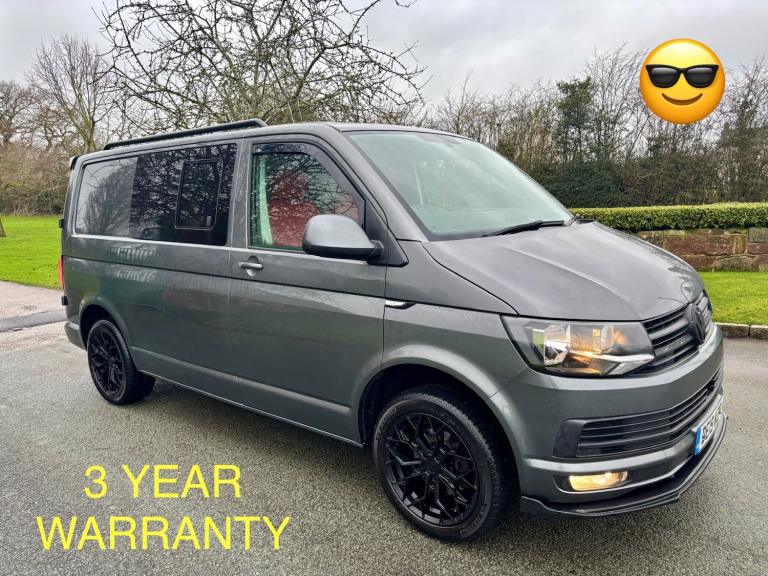 2019 Volkswagen Transporter T6 2.0 TDi HIGHLINE Kombi / Day Van / Camper 6 Seater SWB 150 Euro 6 ...