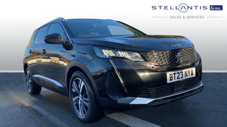 2023 Peugeot 5008 1.2 PureTech Allure Premium + SUV 5dr Petrol EAT Euro 6 (s/s) (130 ps) SUV Petr...