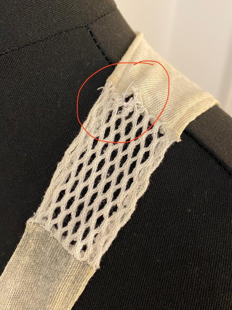 Rare and collectable KITSCH of London 1980s Rock n Roll Hearts Tank Top