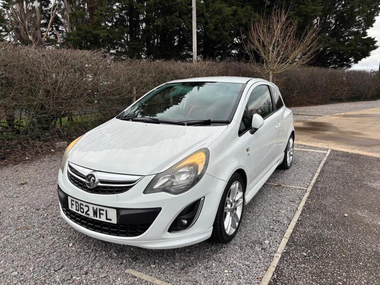 2013 Vauxhall Corsa 1.4 SRi 3dr [AC] HATCHBACK Petrol Manual