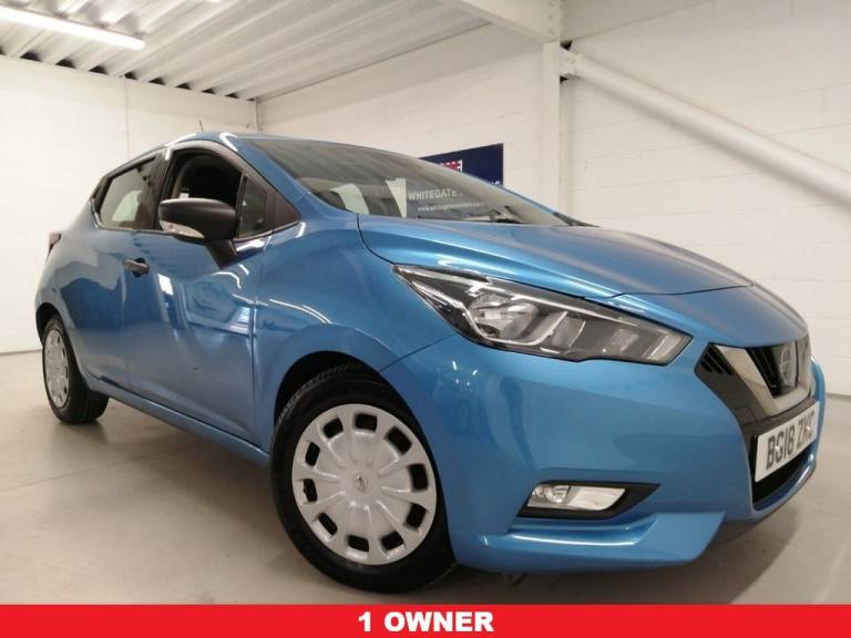 2018 18 NISSAN MICRA 1.5 DCI VISIA HATCHBACK 5DR DIESEL MANUAL EURO 6 (90 PS) DI