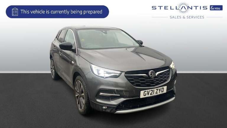 2021 Vauxhall Grandland X 1.2 Turbo Ultimate SUV 5dr Petrol Manual Euro 6 (s/s) (130 ps) SUV Petr...