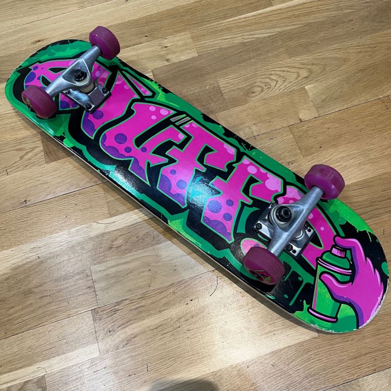 Enuff Mini Graffiti II Skateboard 7.25”