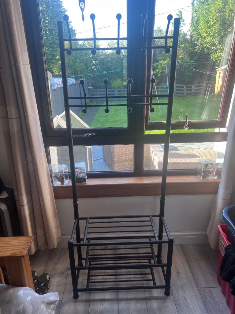 Coat & Shoe Rack