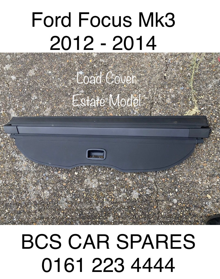 Ford Focus. Estate. Load cover. 2011 - 2015.  