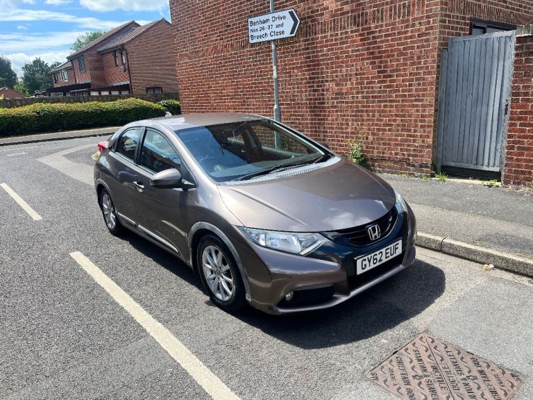 HONDA CIVIC 2012 2.2 DIESEL 6 SPEED NEW MOT TAX £20