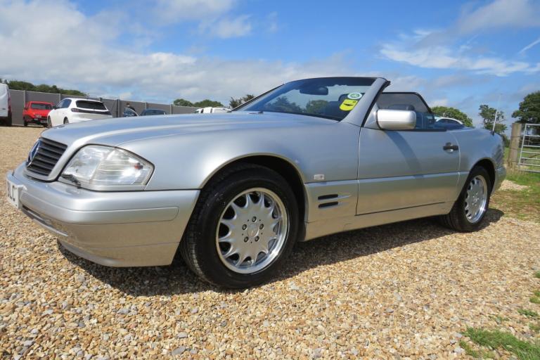 1998 Mercedes-Benz SL SL320 LIMITED EDITION  CONVERTIBLE Petrol Manual