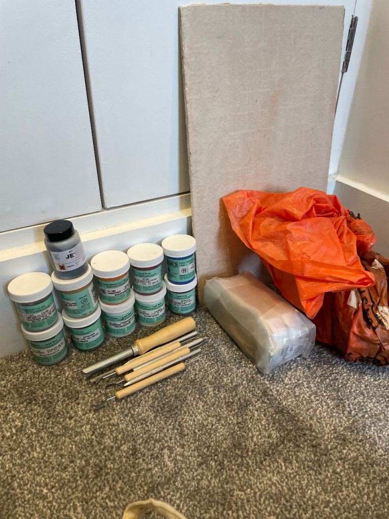 Assorted Pottery & Ceramic Supplies