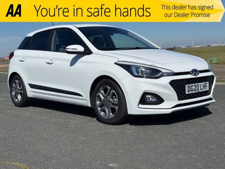 2020 Hyundai i20 1.2 MPi Premium Nav 5dr HATCHBACK PETROL Manual