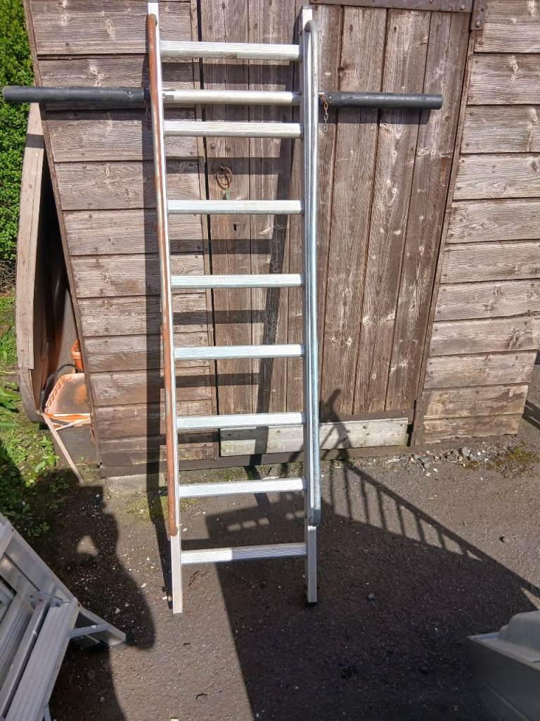 Aluminium ladders 