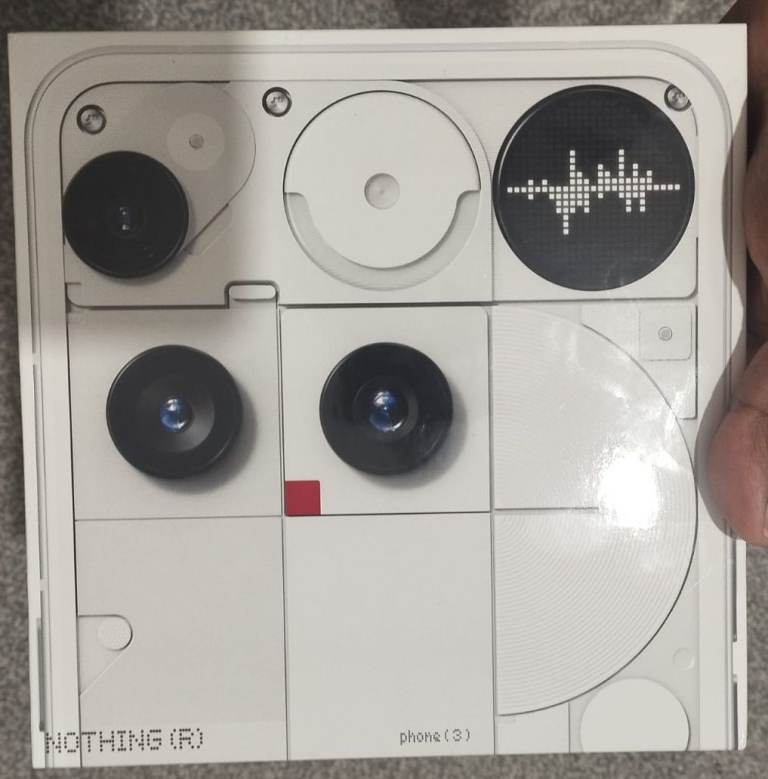 Brand New Nothing Phone (3) – White – 512GB – Unopened (Local collection only)