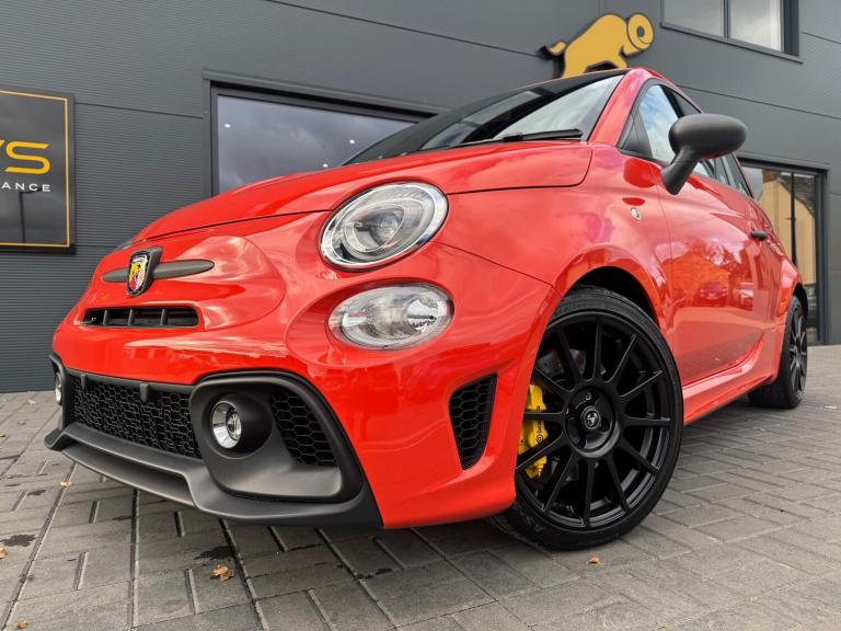 2024 Abarth 695 1.4 T-Jet Competizione Hatchback 3dr Petrol Auto Euro 6 (180 bhp) HATCHBACK Petro...