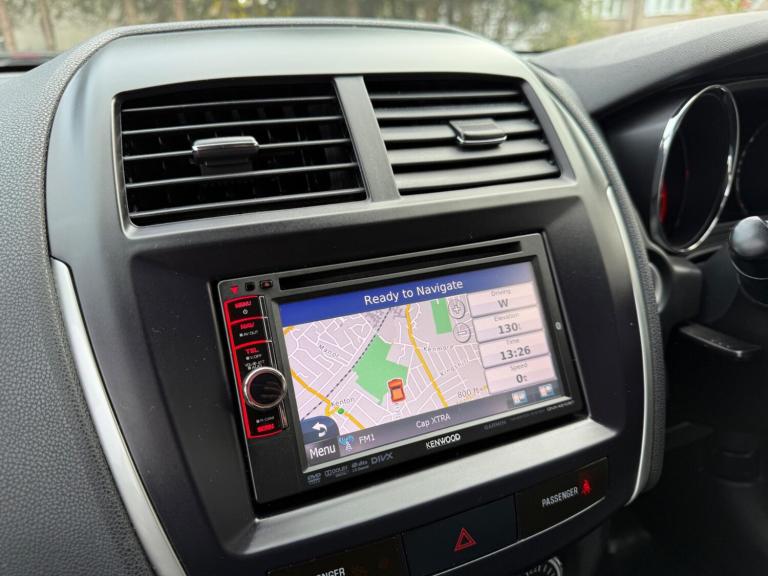 2013 Mitsubishi ASX 1.6 4 Euro 5 5dr HATCHBACK Petrol Manual