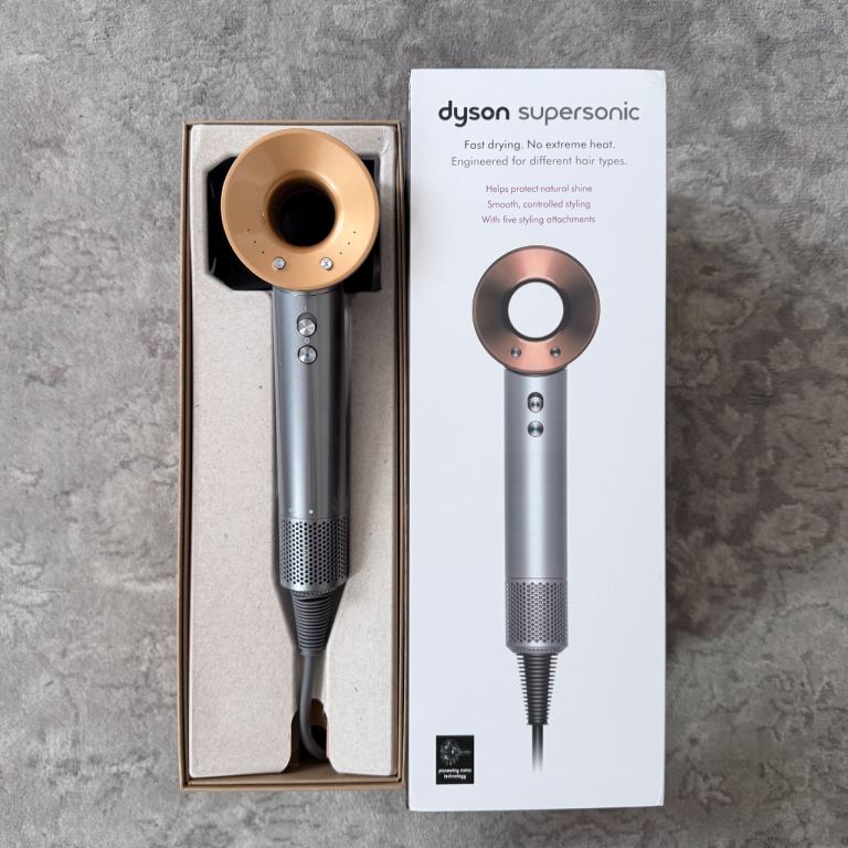 Dyson Supersonic Hair Dryer - As New with Attachments