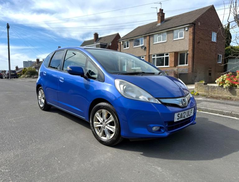 2012 Honda Jazz 1.3 IMA HS Hybrid 5dr CVT HATCHBACK Petrol/Electric Hybrid Automatic