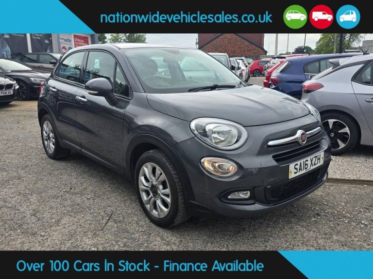 2016 Fiat 500X 1.6 Multijet Pop Star 5dr HATCHBACK DIESEL Manual