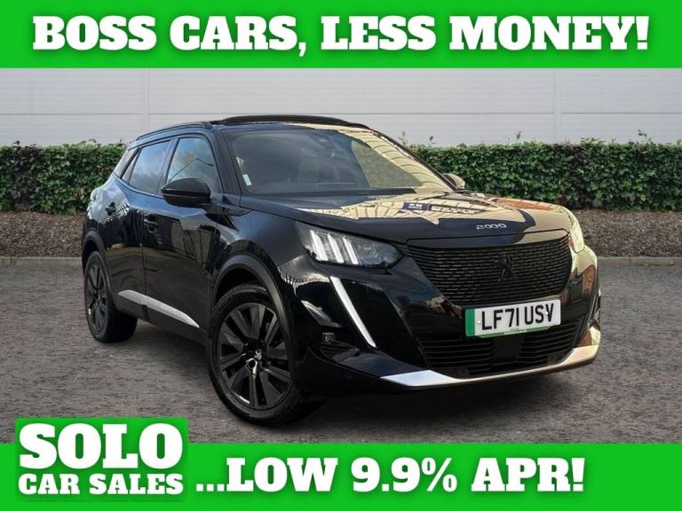 2021 Peugeot E-2008 50kWh GT Premium SUV 5dr Electric Auto (136 ps) HATCHBACK ELECTRIC Automatic