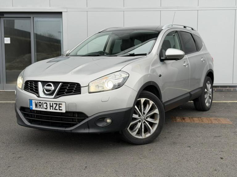 2013 Nissan Qashqai+2 1.6 dCi Tekna 5dr 4WD [Start Stop] HATCHBACK Diesel Manual