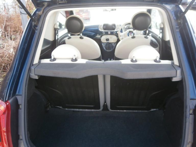 2016 Fiat 500 1.2 Lounge Hatchback 3dr Petrol Manual Euro 6 (s/s) (69 bhp) Hatchback Petrol Manual