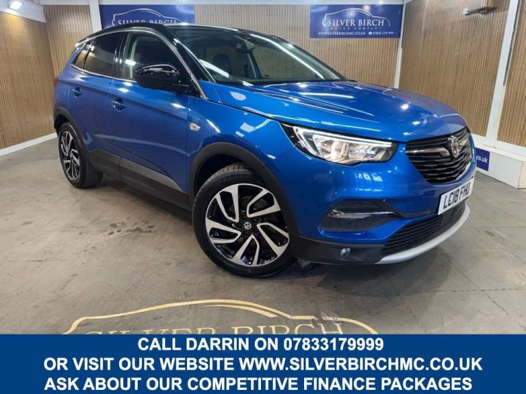 2018 Vauxhall Grandland X 1.2 Turbo Elite Nav SUV 5dr Petrol Manual Euro 6 (s/s) (130 ps) HATCHBA...