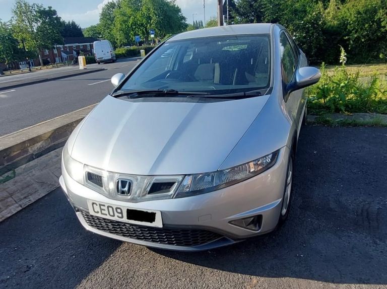 Honda, CIVIC, Hatchback, AUTO 2009, ULEZ 1799 (cc), 5 dr