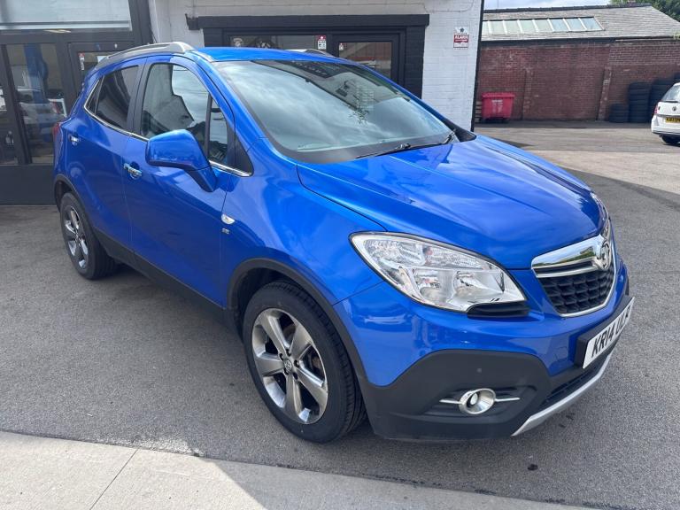 2014 Vauxhall Mokka 1.6i SE 5dr HATCHBACK Petrol Manual