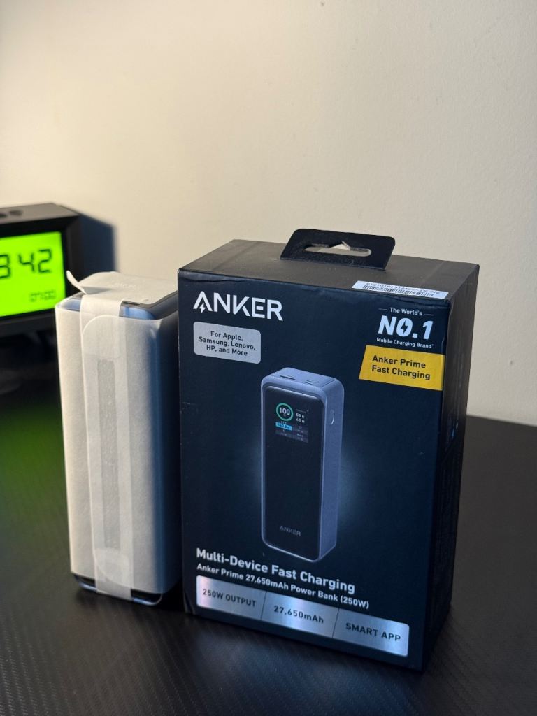 Anker Prime Power Bank (26,000mAh, 300W) – New