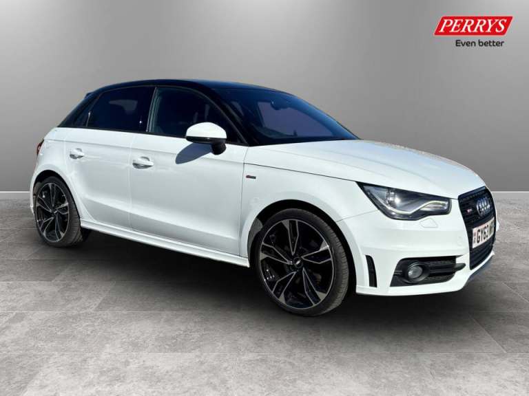 2014 Audi A1 1.4 TFSI 140 Black Edition 5dr Hatchback PETROL Manual