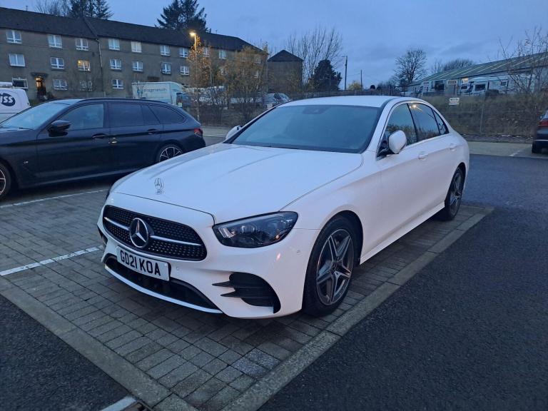 2021 Mercedes-Benz E Class 2.0 E220d AMG Line G-Tronic+ Euro 6 (s/s) 4dr SALOON Diesel Automatic