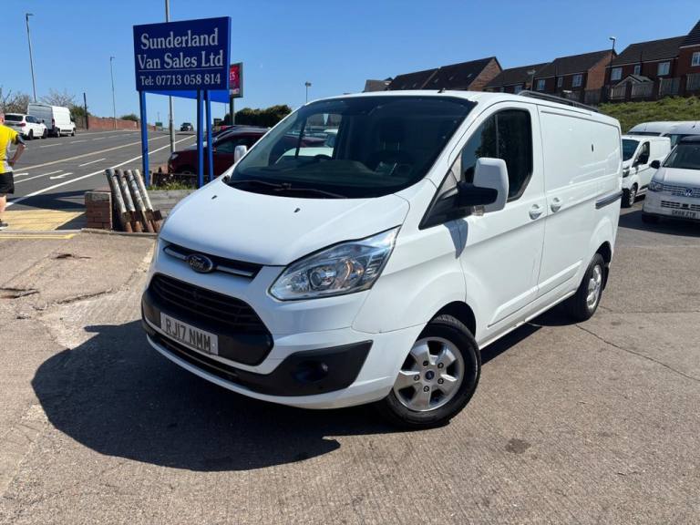 2017 Ford Transit Custom 2.0 TDCi 130ps Low Roof D/Cab Limited Van PANEL VAN DIESEL Manual