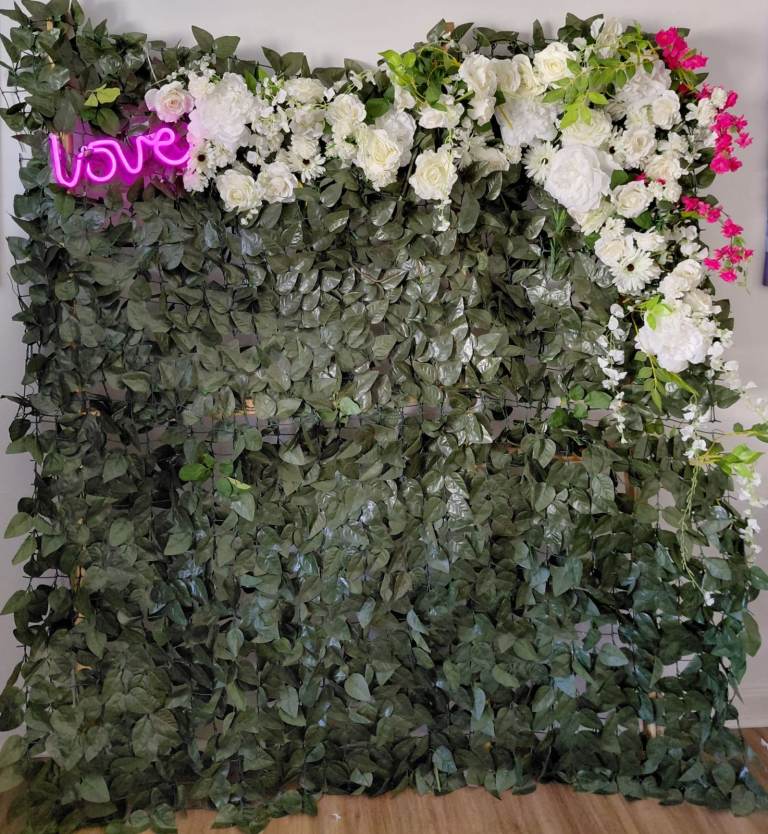 flower wall for sale for entertainment business 