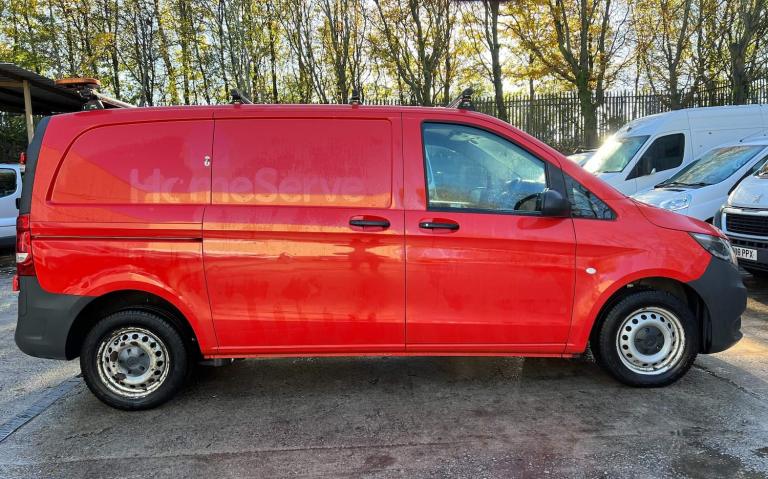 2017 Mercedes-Benz Vito 1.6 111 CDI Panel Van 5dr Diesel Manual FWD L1 Euro 5 (114 ps) PANEL VAN ...