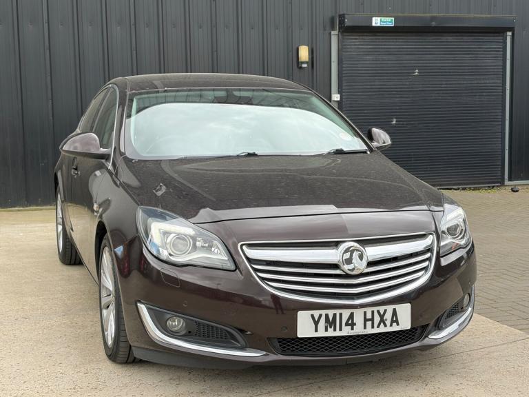 2014 Vauxhall Insignia 2.0 CDTi [140] ecoFLEX Elite Nav 5dr [Start Stop] HATCHBACK Diesel Manual