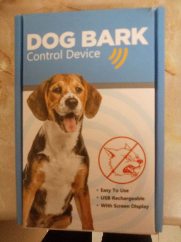 Dog Bark - Control Device