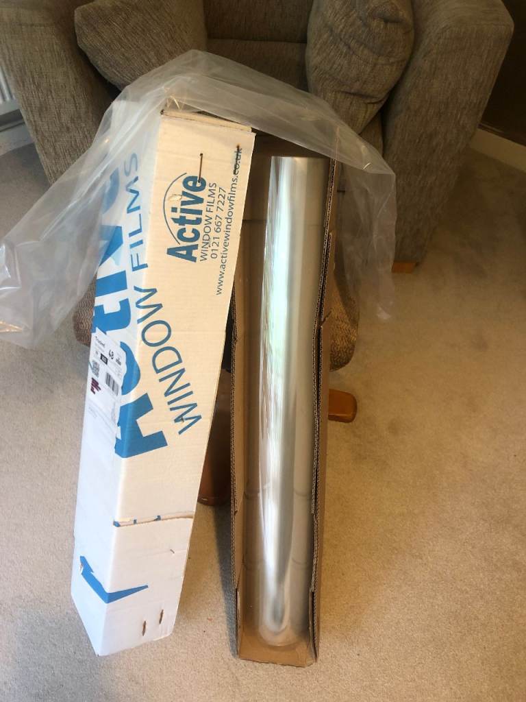 window clear safety film 4 metres FREE