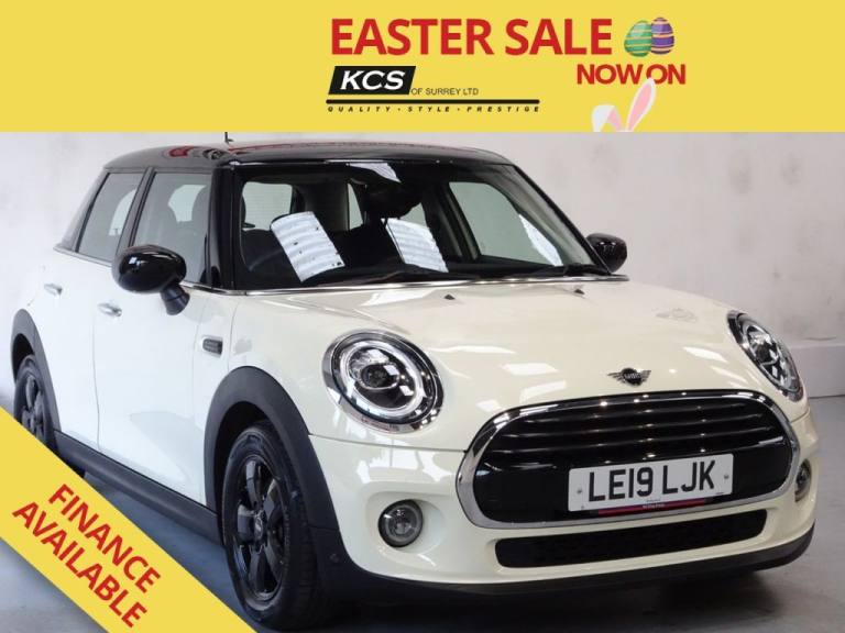 2019 MINI Hatch 1.5 Cooper Classic Hatchback 5dr Petrol Steptronic Euro 6 (s/s) (136 ps) Hatchbac...