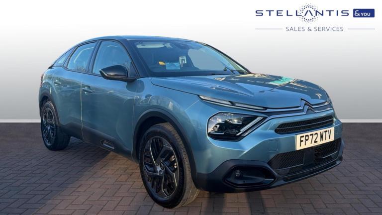 2022 Citroen C4 1.2 PureTech Sense Plus Hatchback 5dr Petrol EAT8 Euro 6 (s/s) (130 ps) Hatchback...