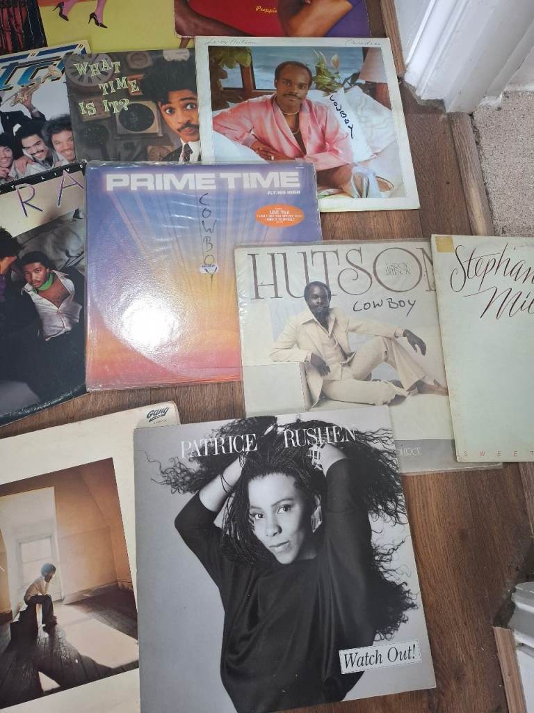 193 RARE GROOVES,SOUL,FUNK,DISCO ALBUMS AND 12'S FOR SALE. 