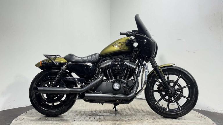 Harley-Davidson Sportster 883 XL883N IRON 2016 29K CUSTOM RUNNING PROJECT CRUISE